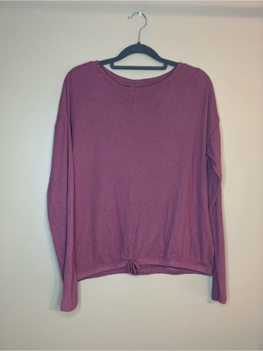 Rumi & Ryder Girls SET XL 16/18 Long Sleeve Lounge Set 2 Pc Plum/Pink